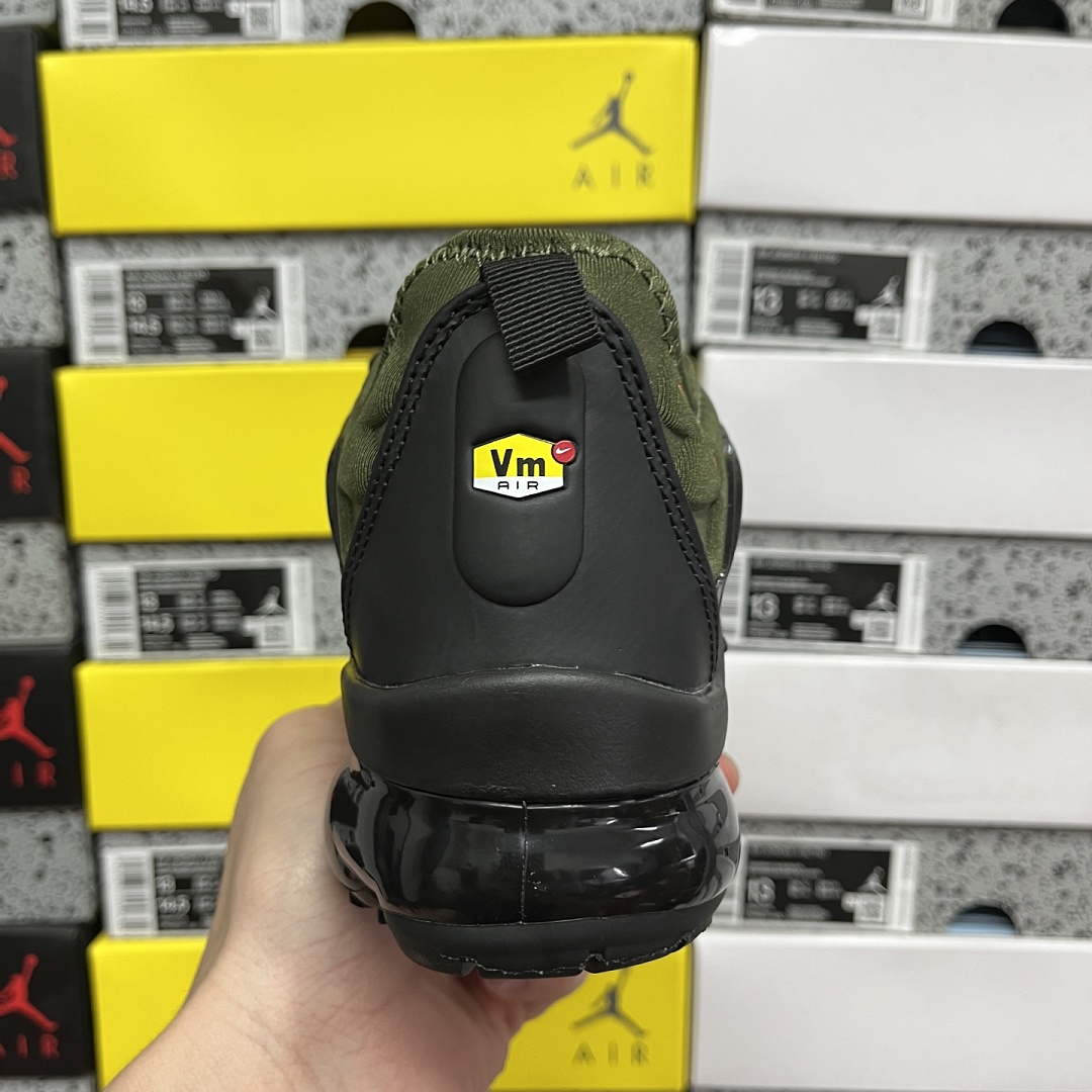 Nike Air VaporMax Plus Rough Green Dark Russet - Image 7