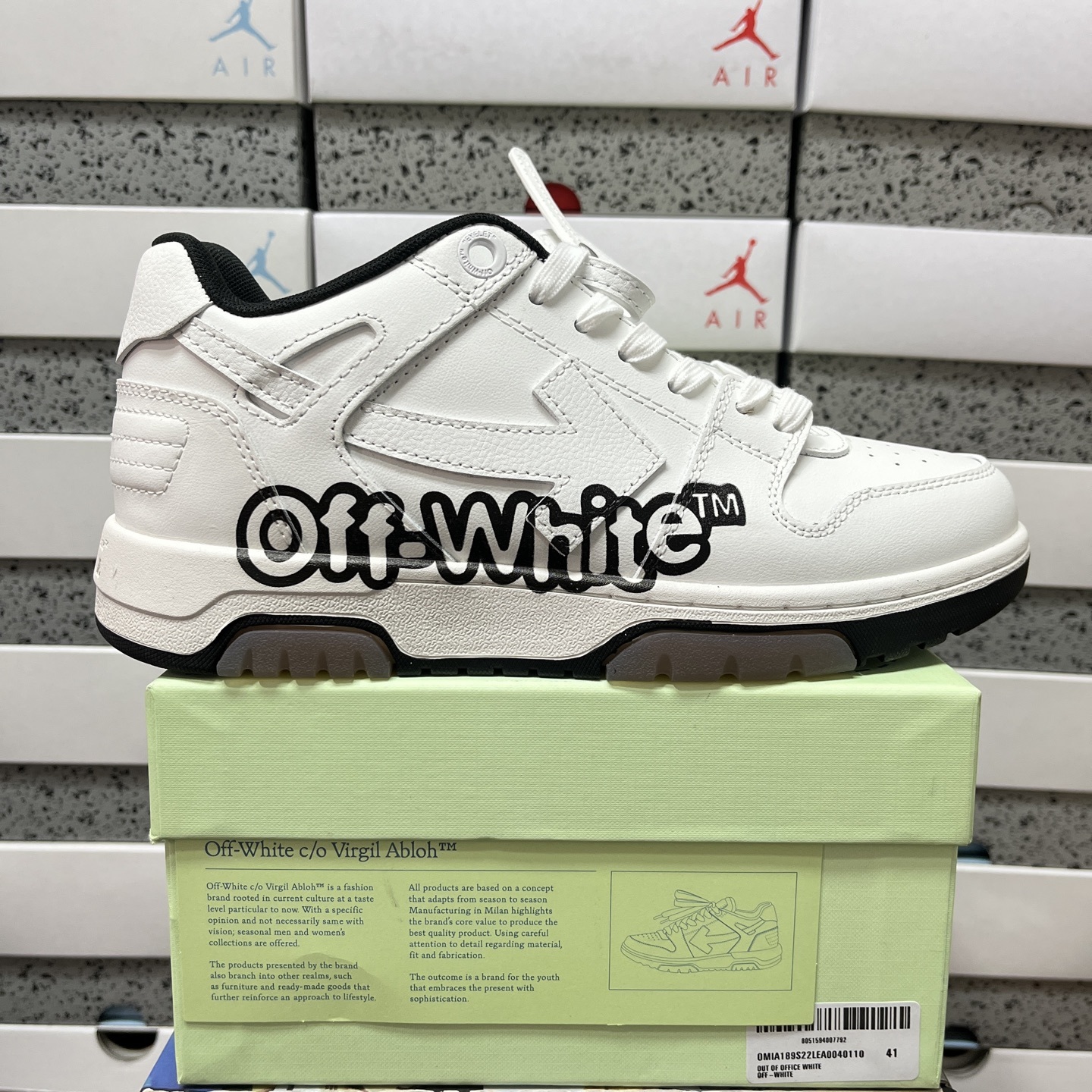 Off-White Out Of Office OOO Low (White) - Image 11