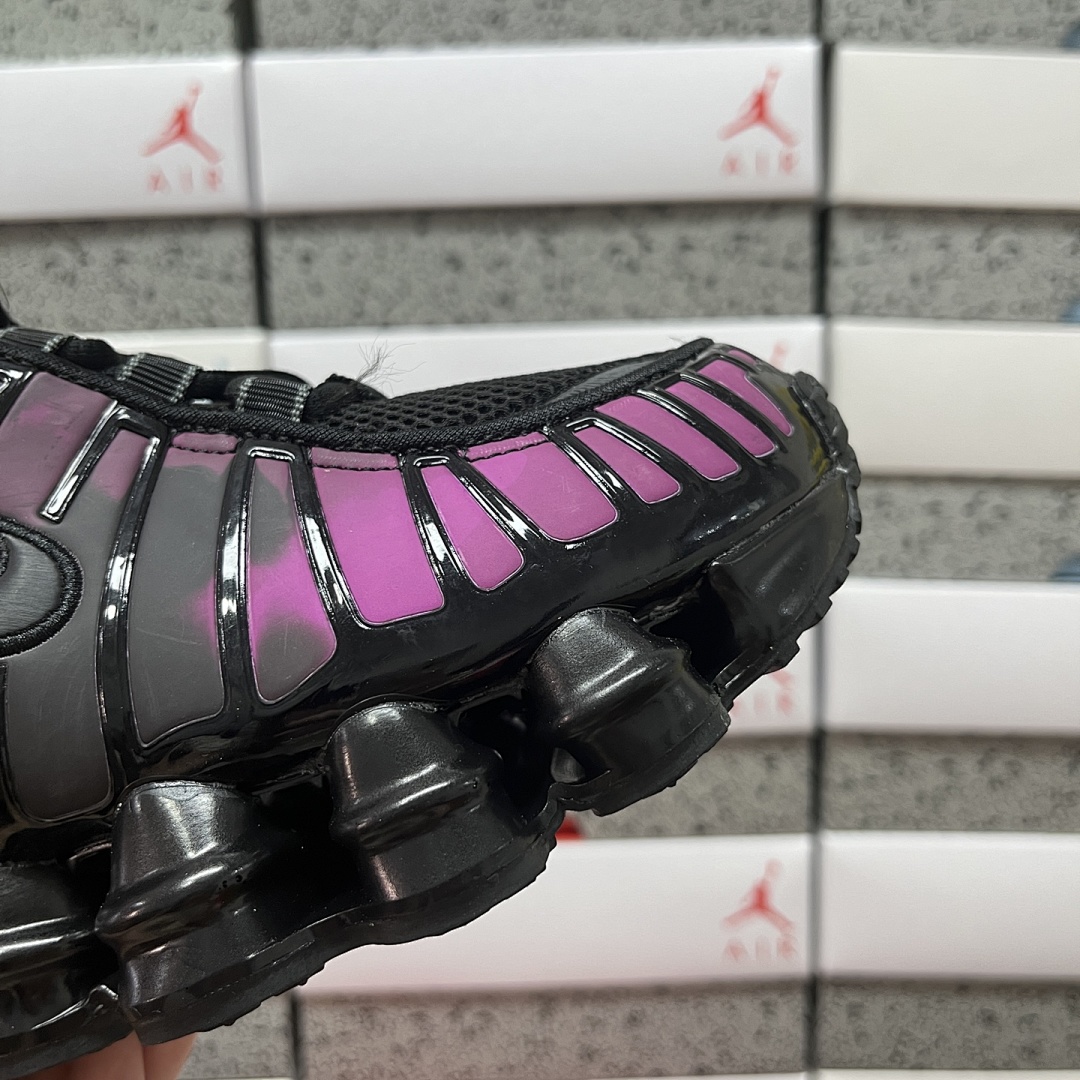 Nike Shox TL WB3566 400- Color Changing (Purple) - Image 9