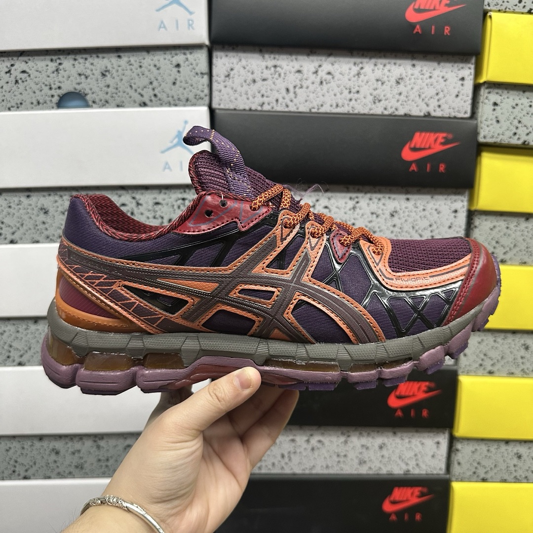 ASICS UB10-S Gel-Kayano 20 Kiko Kostadinov Plum Beet Juice - Image 5