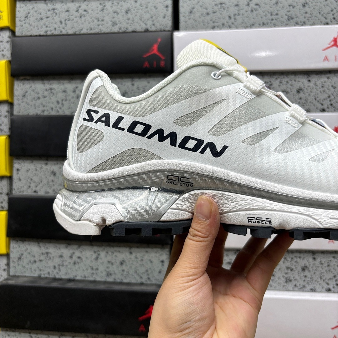 Salomon XT-4 0G White Lunar Rock - Image 2