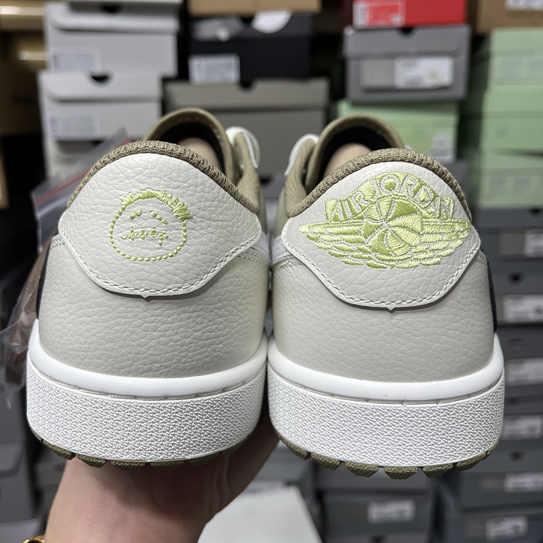 Nike Travis Scott Neutral Olive 6.0 Golf Reverse Swoosh - Image 7