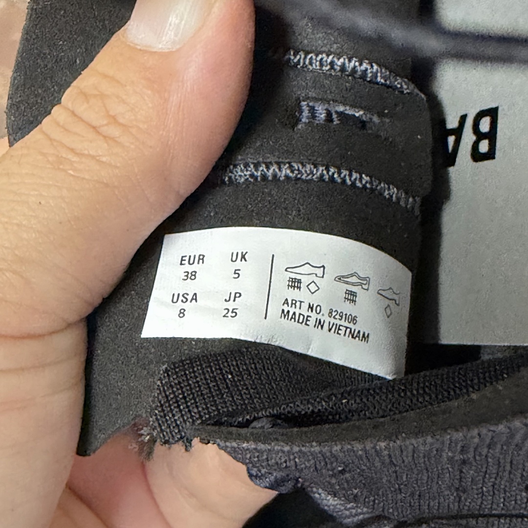 Balenciaga Anatomic Runner 5845 Grey Black 20.0 - Image 2