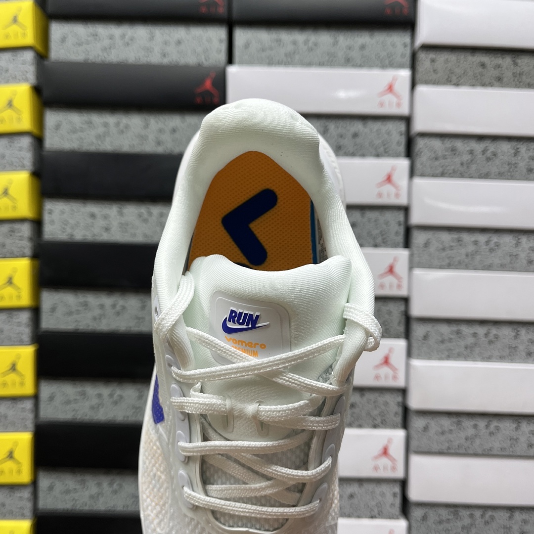 Nike Vomero Premium White Lapis Total (Orange) - Image 10
