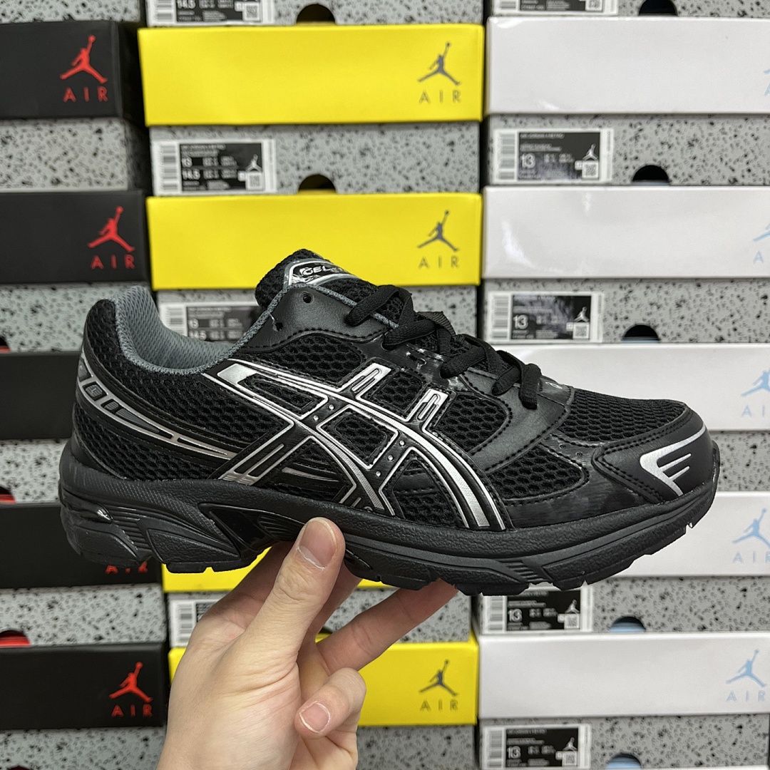 ASICS Gel 1130 Black / (Silver) - Image 3