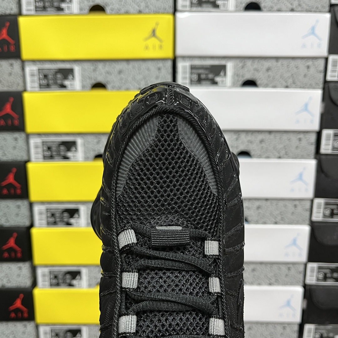 Nike Shox TL (Triple Black) - Image 6