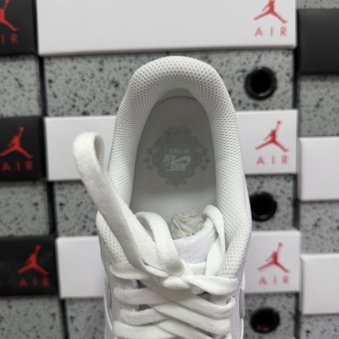 Nike Air Force 1 Low '07 (White) - Image 6