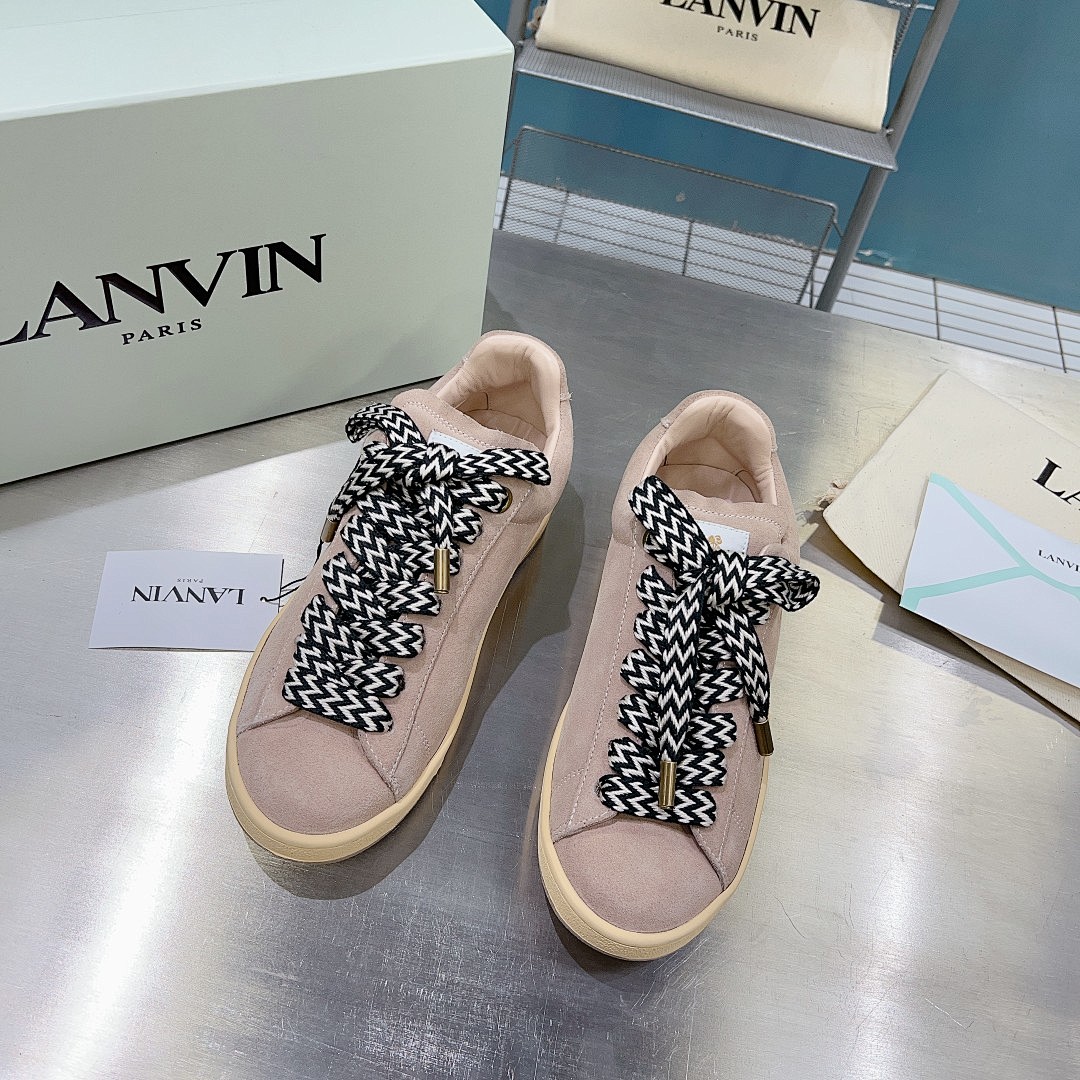 Lanvin FoShan Batch LANVIN CURB Five Dynasties A Collection Of Casual Sneakers - Image 20