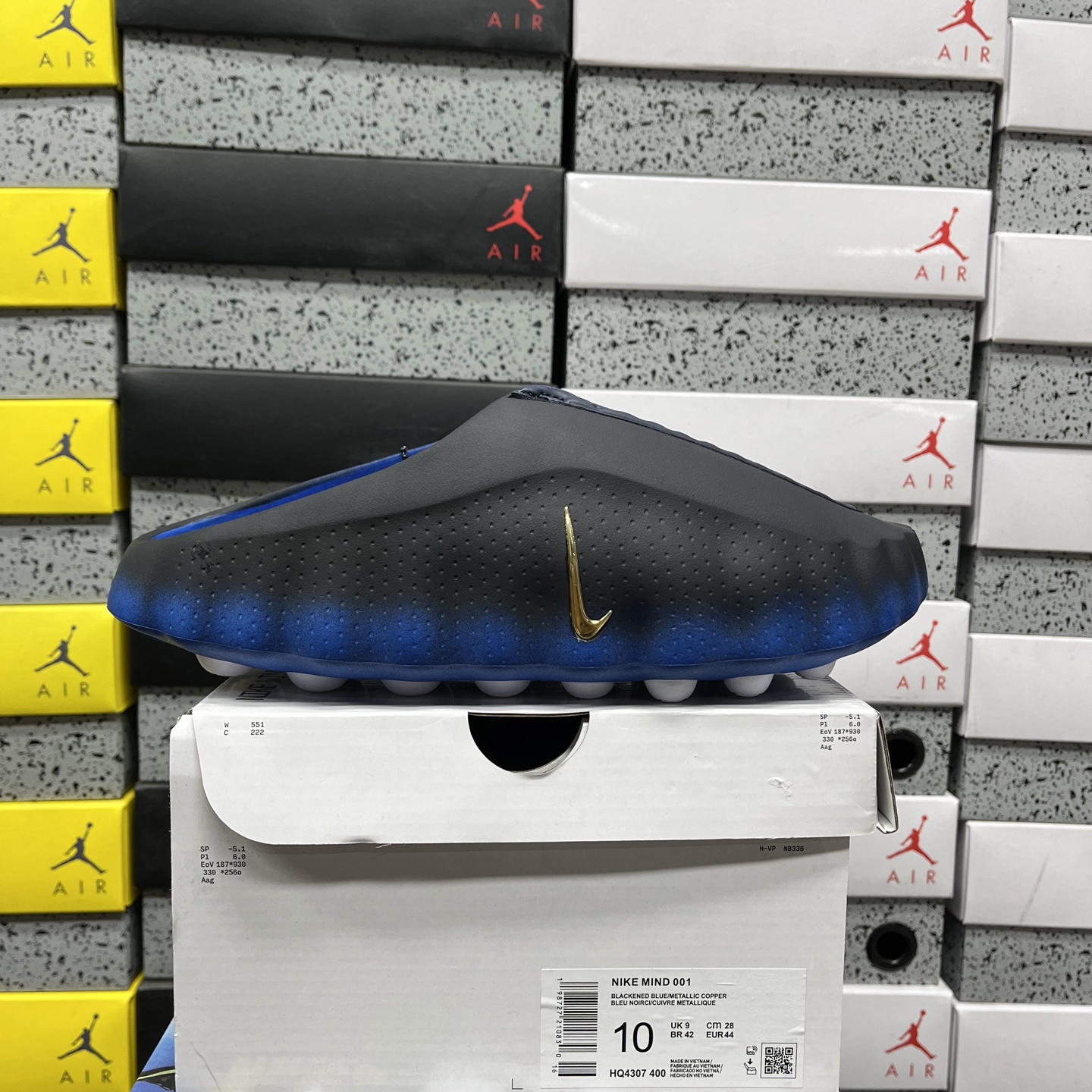 Nike Mind 001 Slide Blackened Blue Game Roya - Image 10