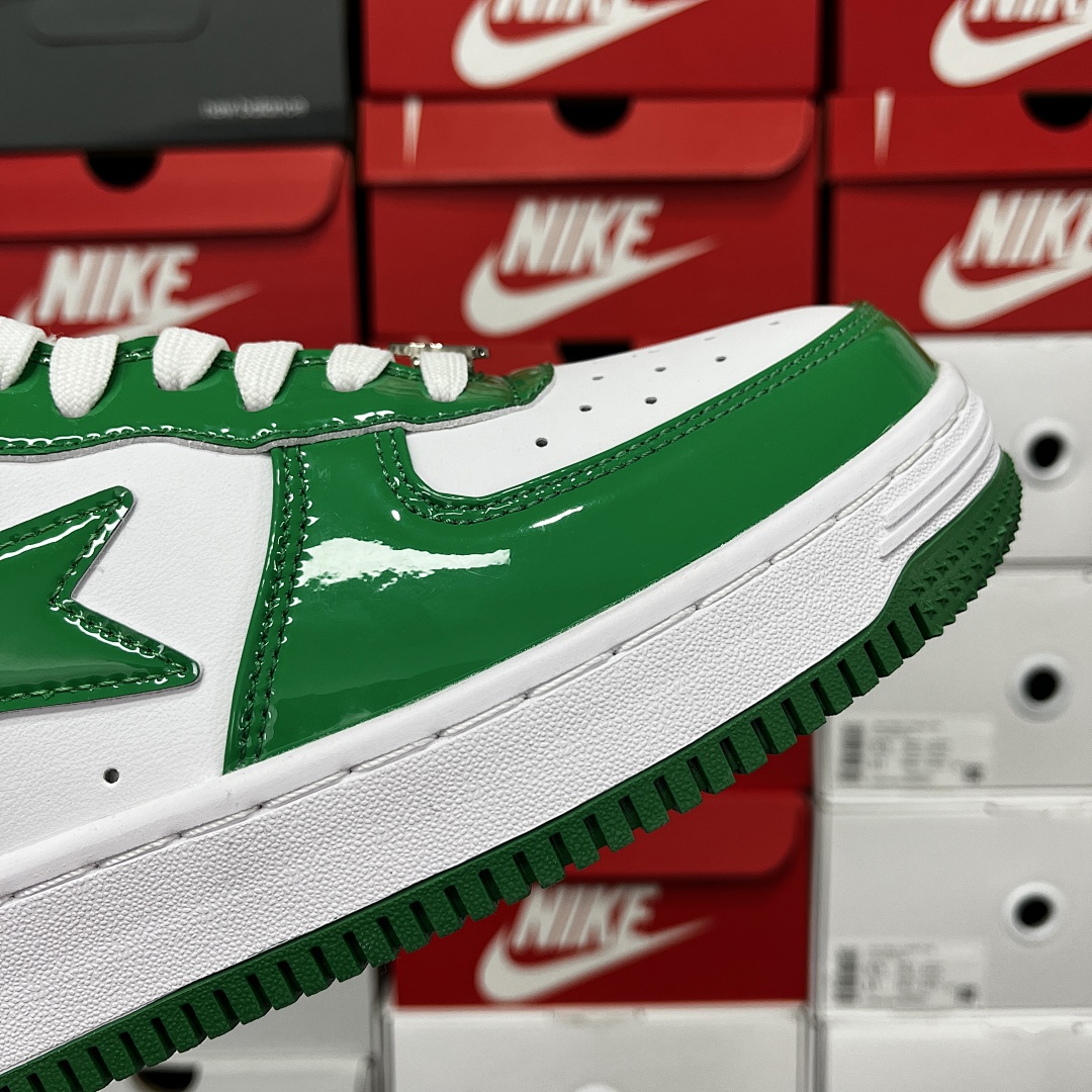 Bape A Bathing Ape Bape Sta Low (Green) - Image 3