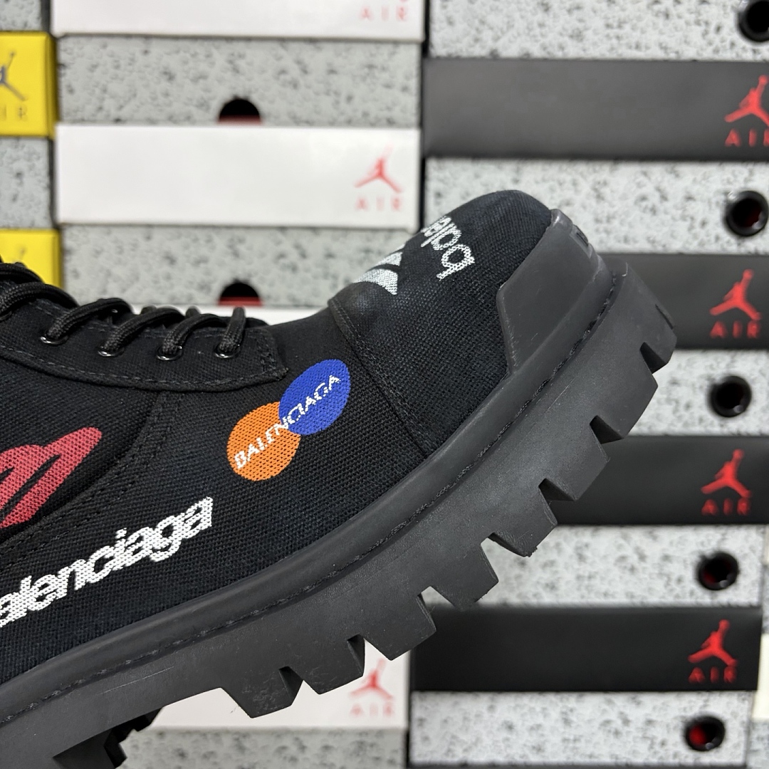 Balenciaga Combat Strike Boot - Image 3