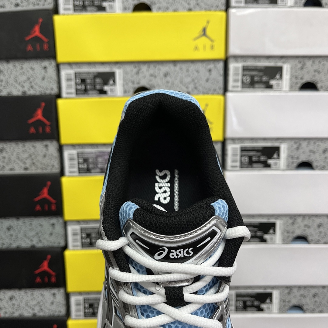 ASICS Gel Kayano 14 Arctic Sky Pure Silver 1203A537-400 - Image 6