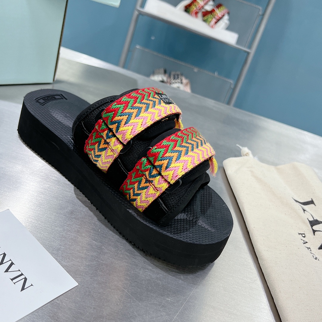 Lanvin SUICOKE X CURB Sandal - Image 14