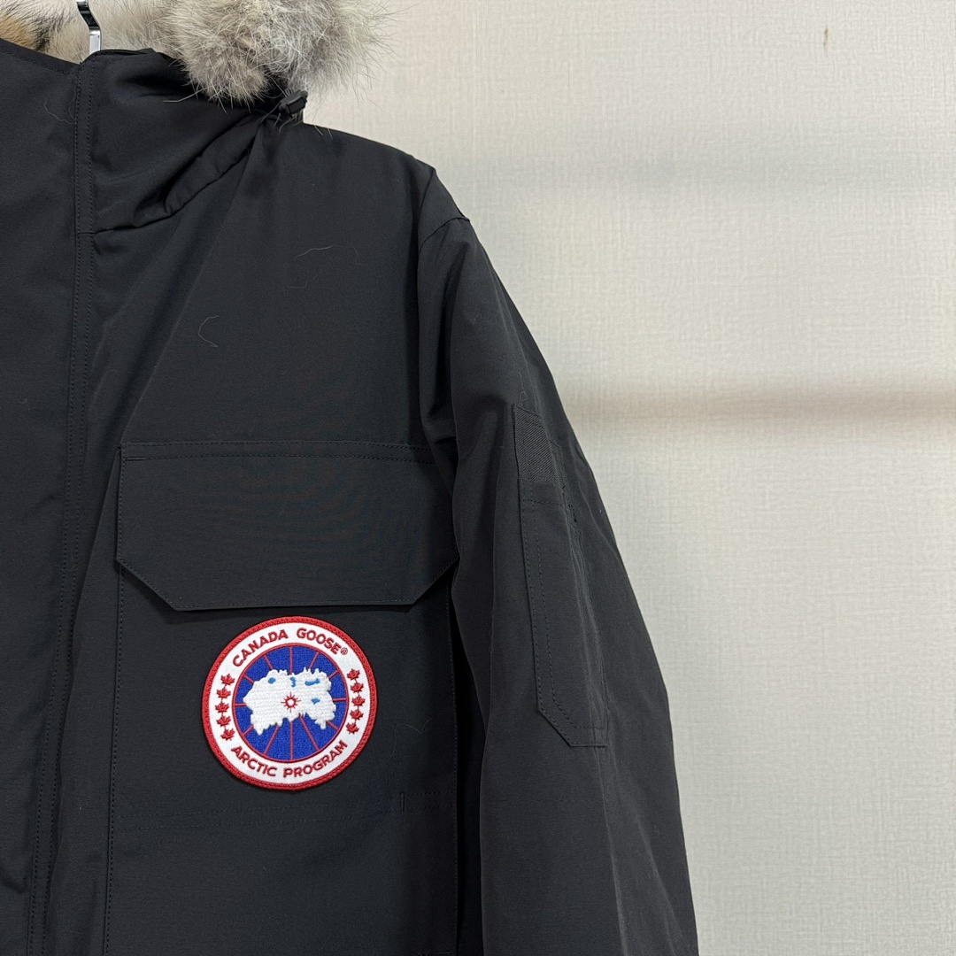 Canada Goose Parka 65 Black 1 - Image 11