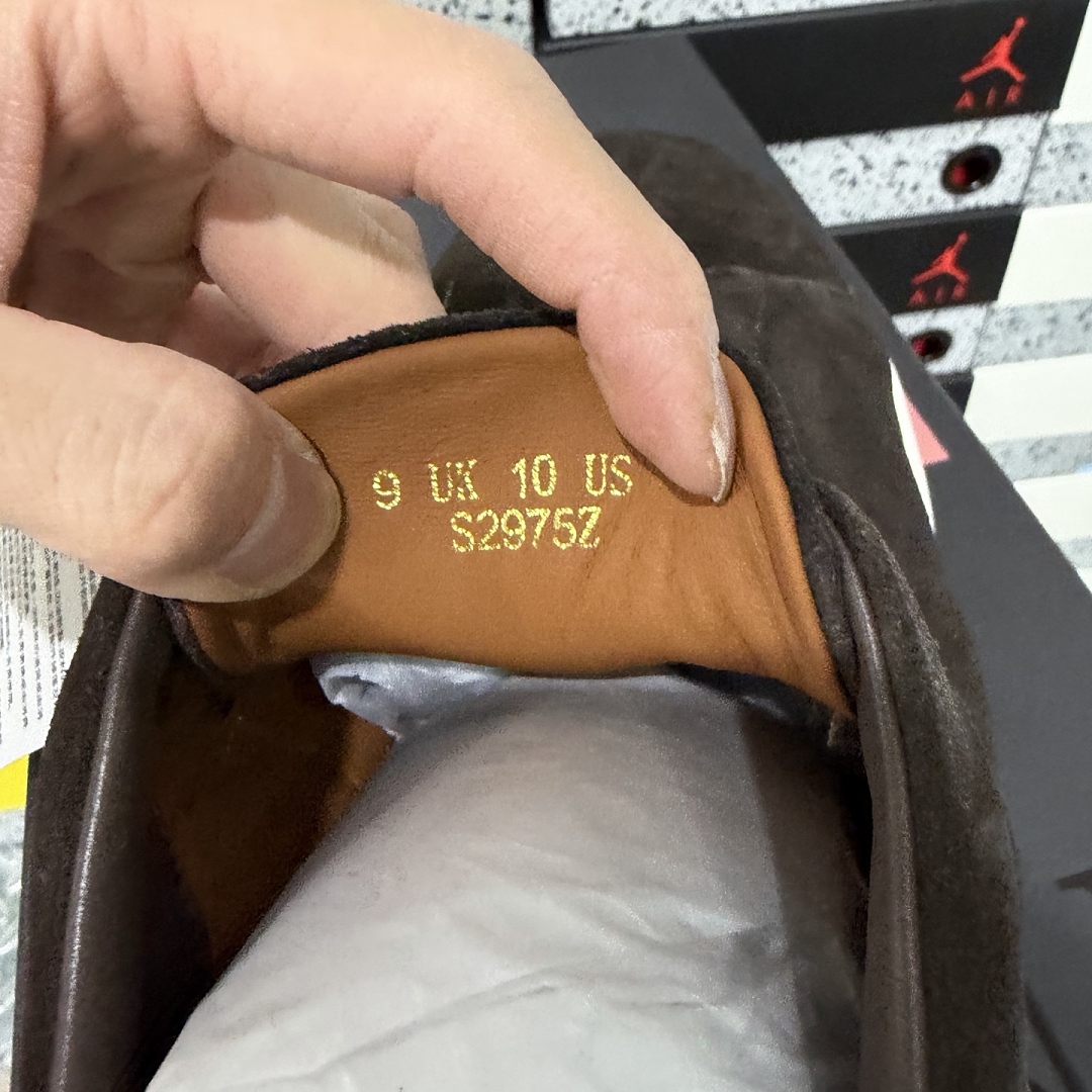 Zegna Deerskin Triple Stitch (Coffee) - Image 9