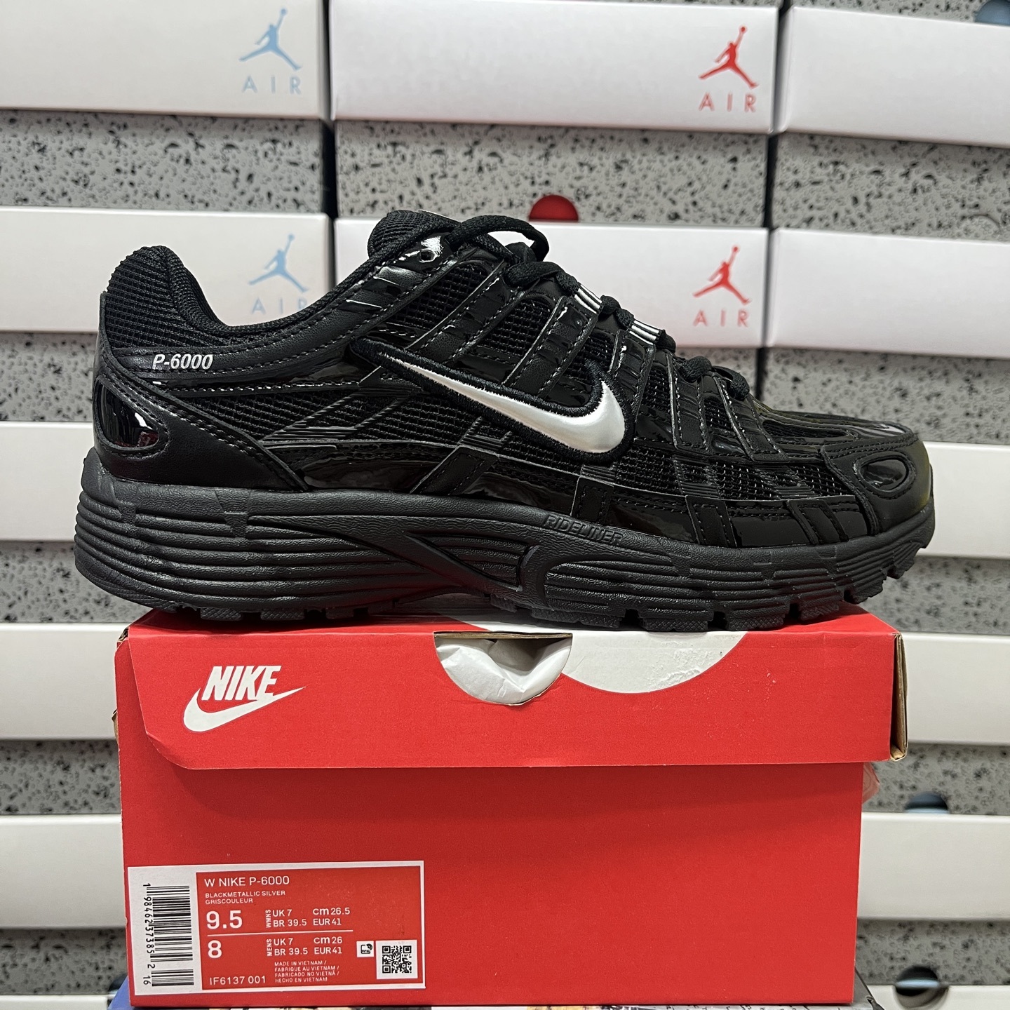Nike P-6000 Off Noir Silve - Image 10