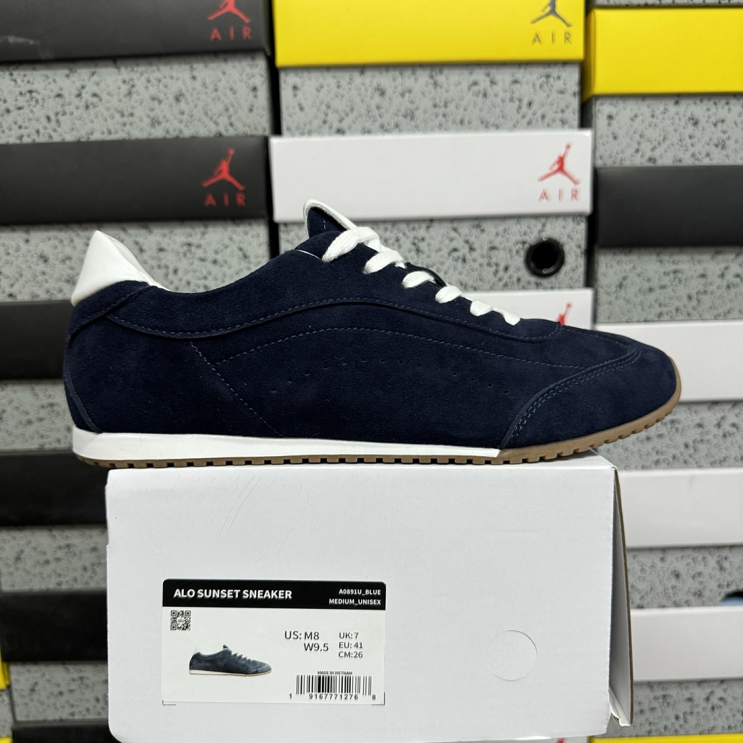 Alo Yoga Sunset Sneaker A0891U_BLUE
