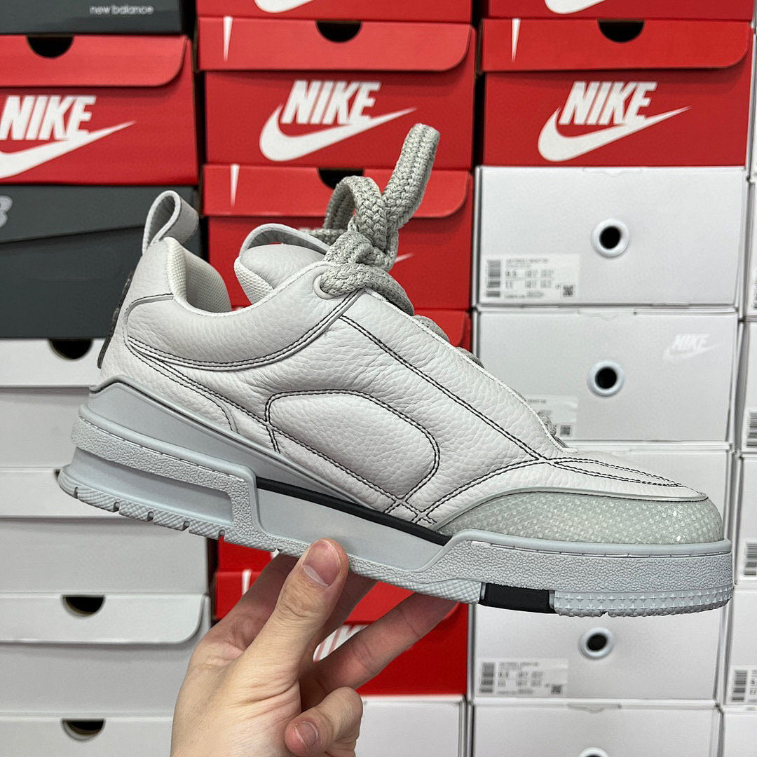 Louis Vuitton LV Skate Sneaker Grey SK - Image 10