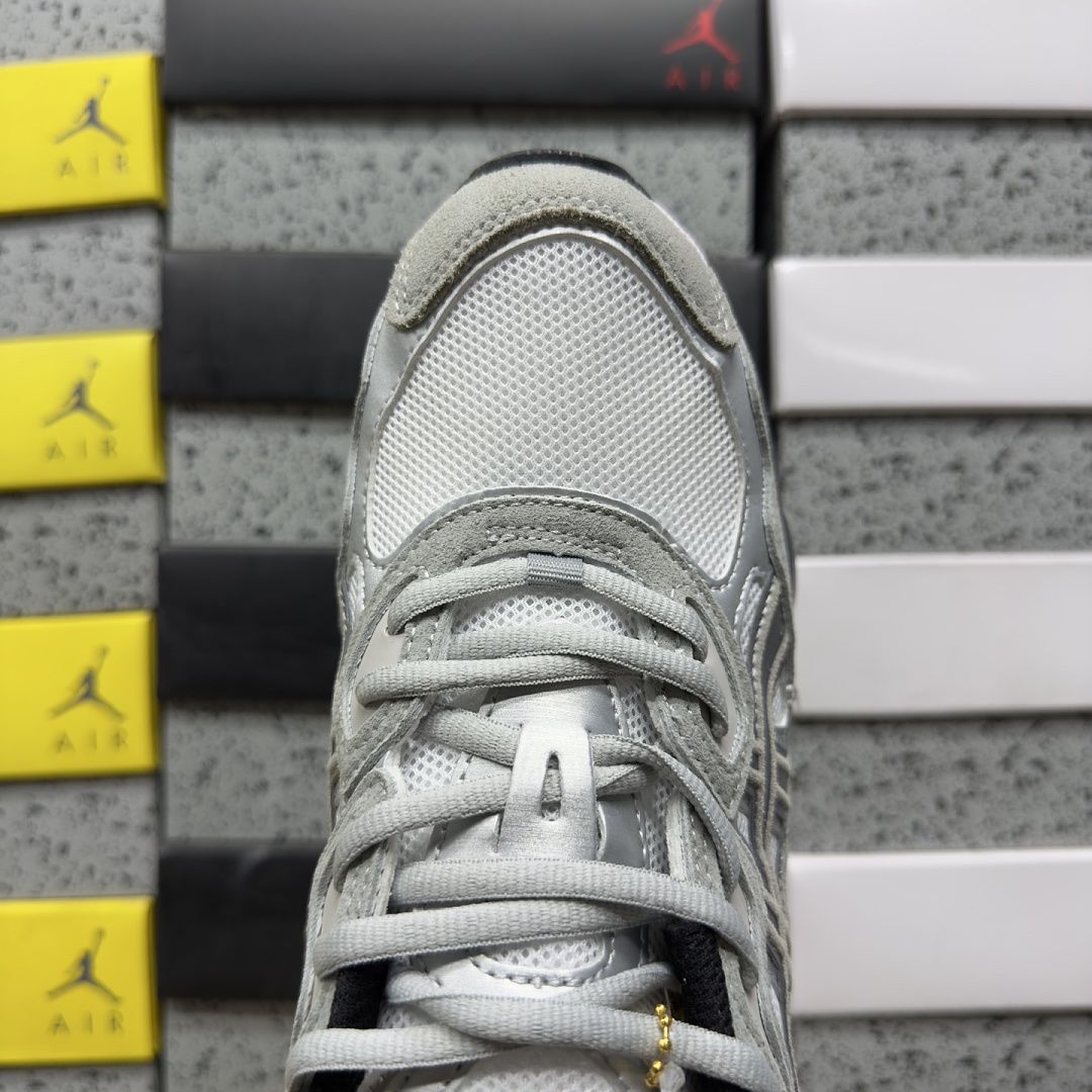ASICS Gel-NYC White Steel (Grey) - Image 5