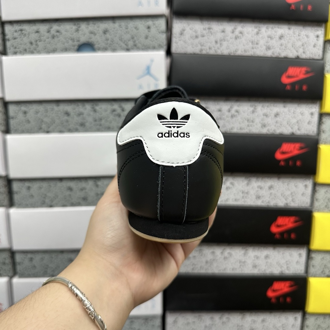 Adidas Taekwondo Core Black Cloud White Gum - Image 6