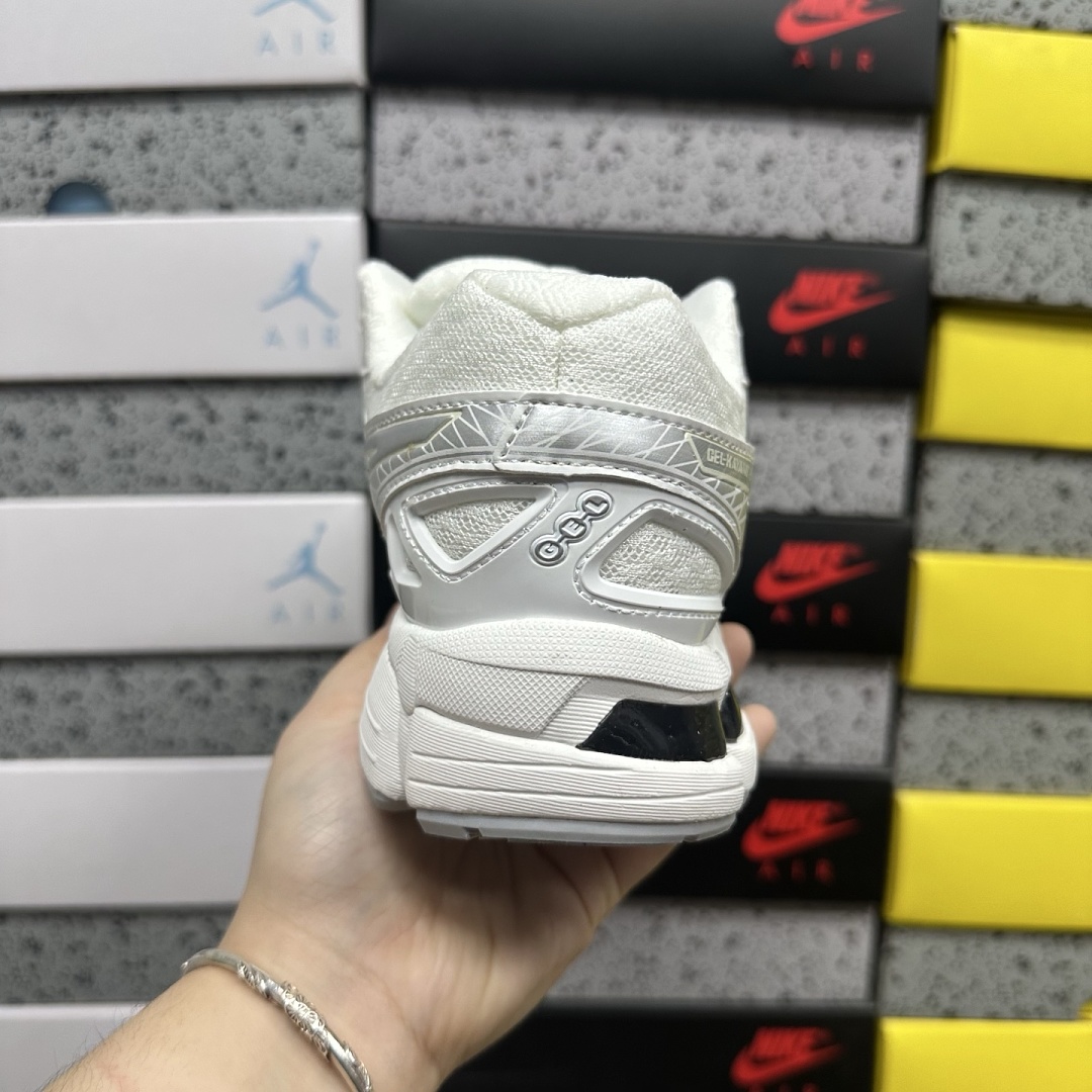 ASICS Gel-Kayano 20 (White Pure Silver) - Image 8