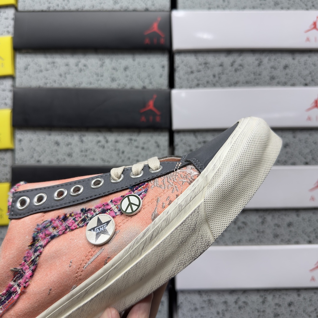 Vans Old Skool 36 LX Souvenir Asphalt VN000E8VE4A (Pink) - Image 2