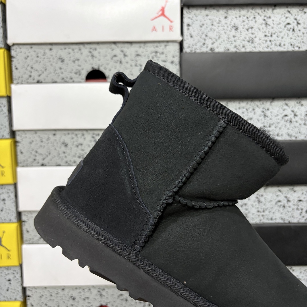 UGG Classic/Mini 5854 Mid Black -6222 - Image 5