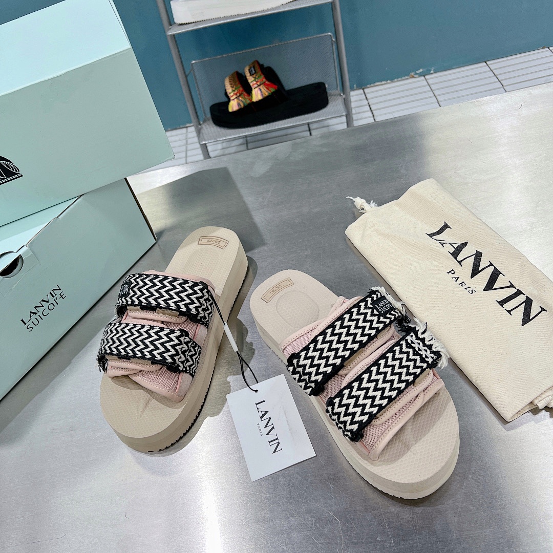 Lanvin SUICOKE X CURB Sandal - Image 27