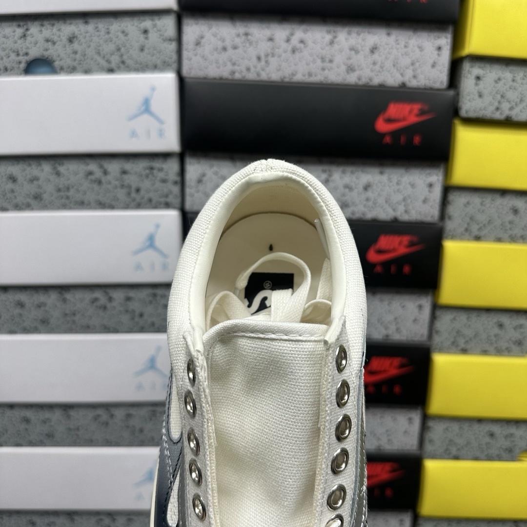 Vans LX Old Skool Archive Flame White V - Image 5