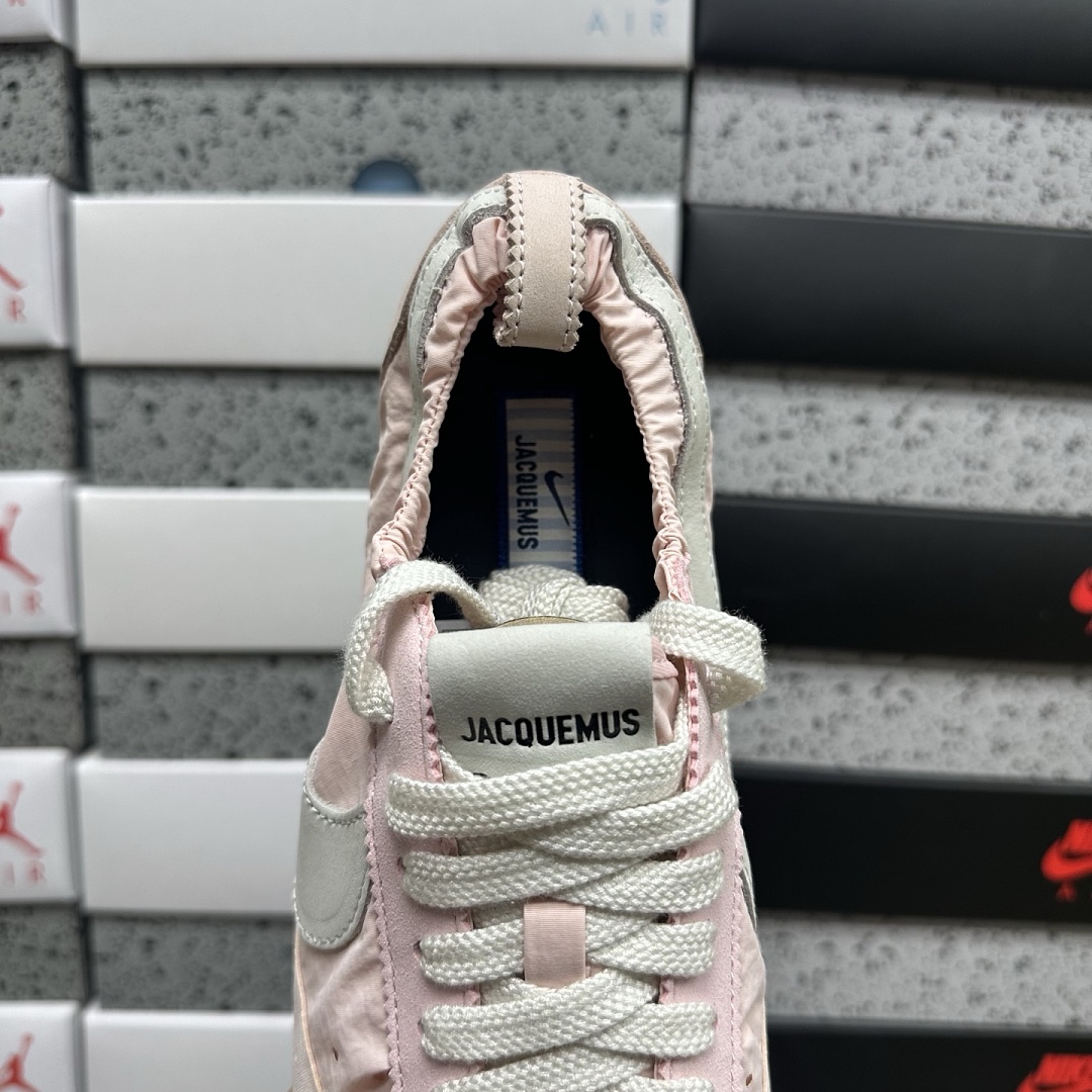 Nike Moon Shoe SP Jacquemus Aluminum (Pink) - Image 5