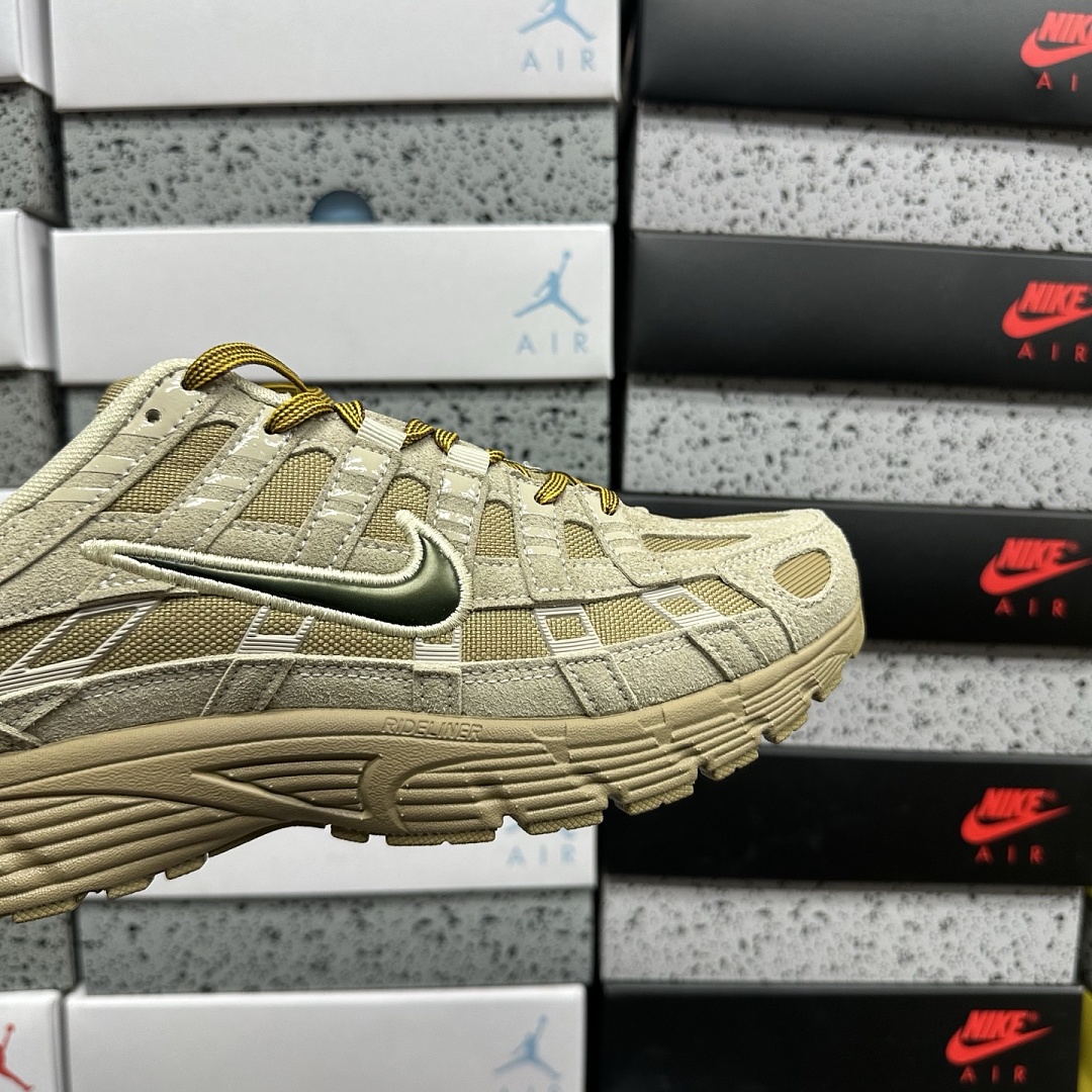 Nike P-6000 Premium Cordura Filbert Desert (Khaki) - Image 6