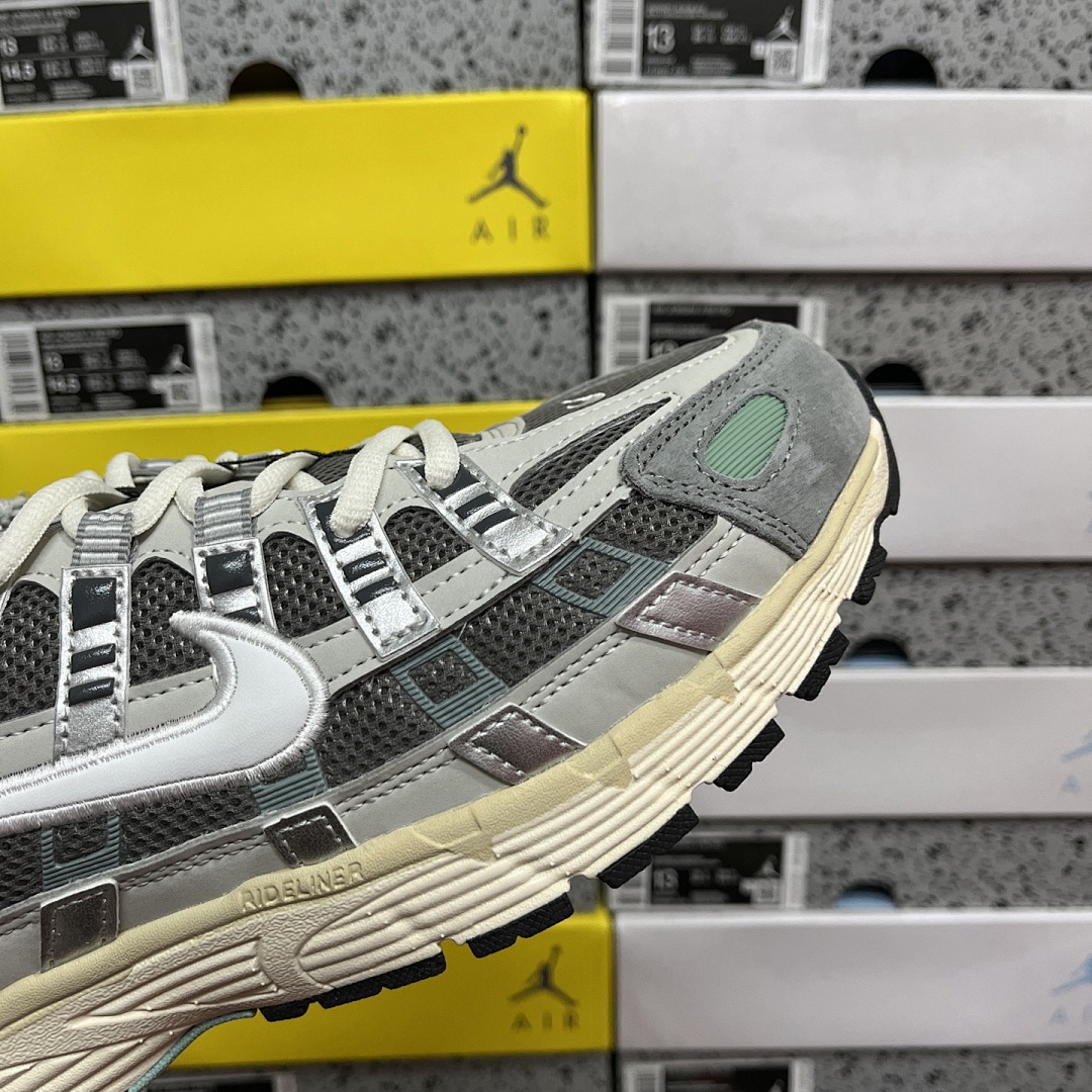 Nike P-6000 Flat Pewter - Image 7