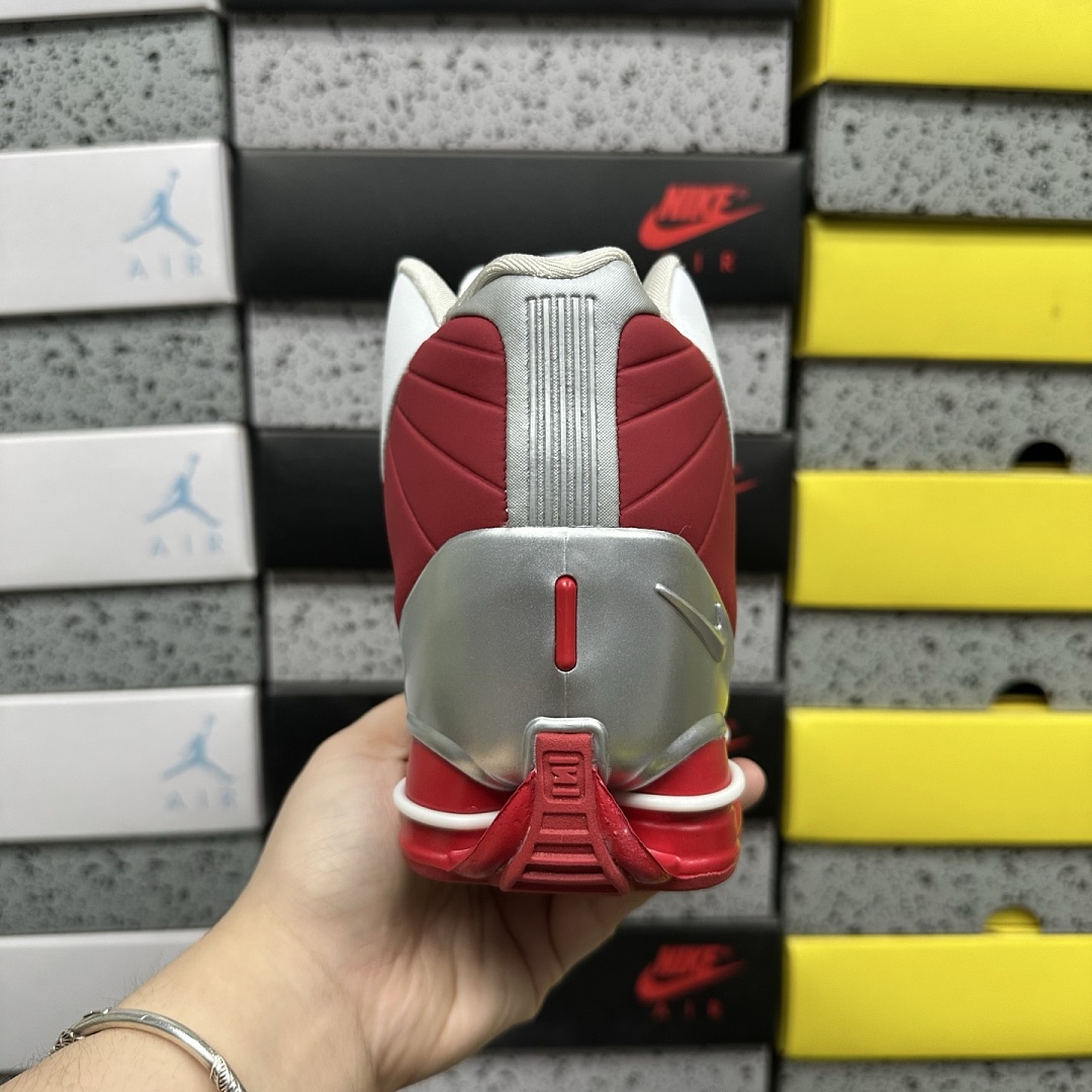 Nike Shox BB4 Varsity (Red) - Image 7