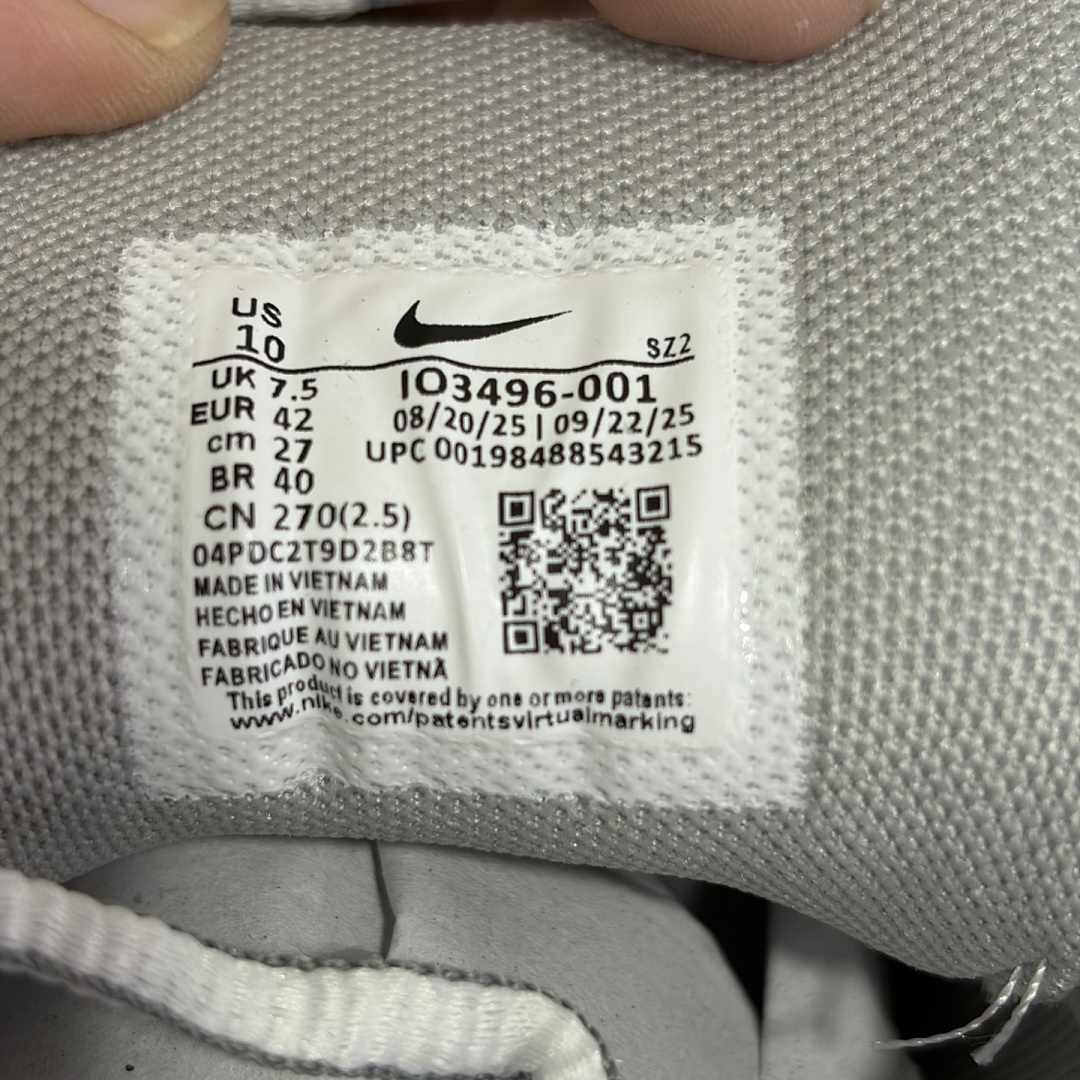 Nike P-6000 Grey Fog Metallic Cool - Image 4
