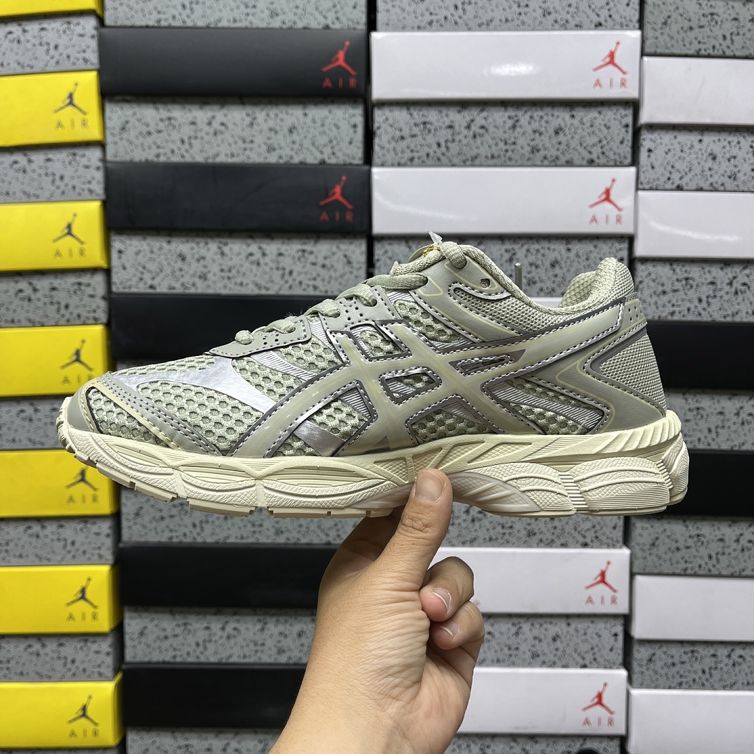 ASICS Gel-Cumulus 16 Leaf (Green Dried) - Image 8
