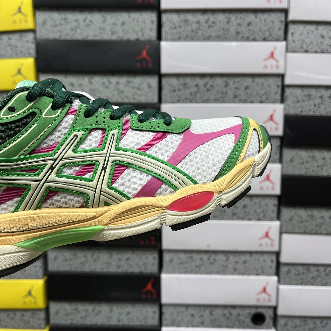 ASICS Gel-Cumulus 16 Green Cream Ivory - Image 8