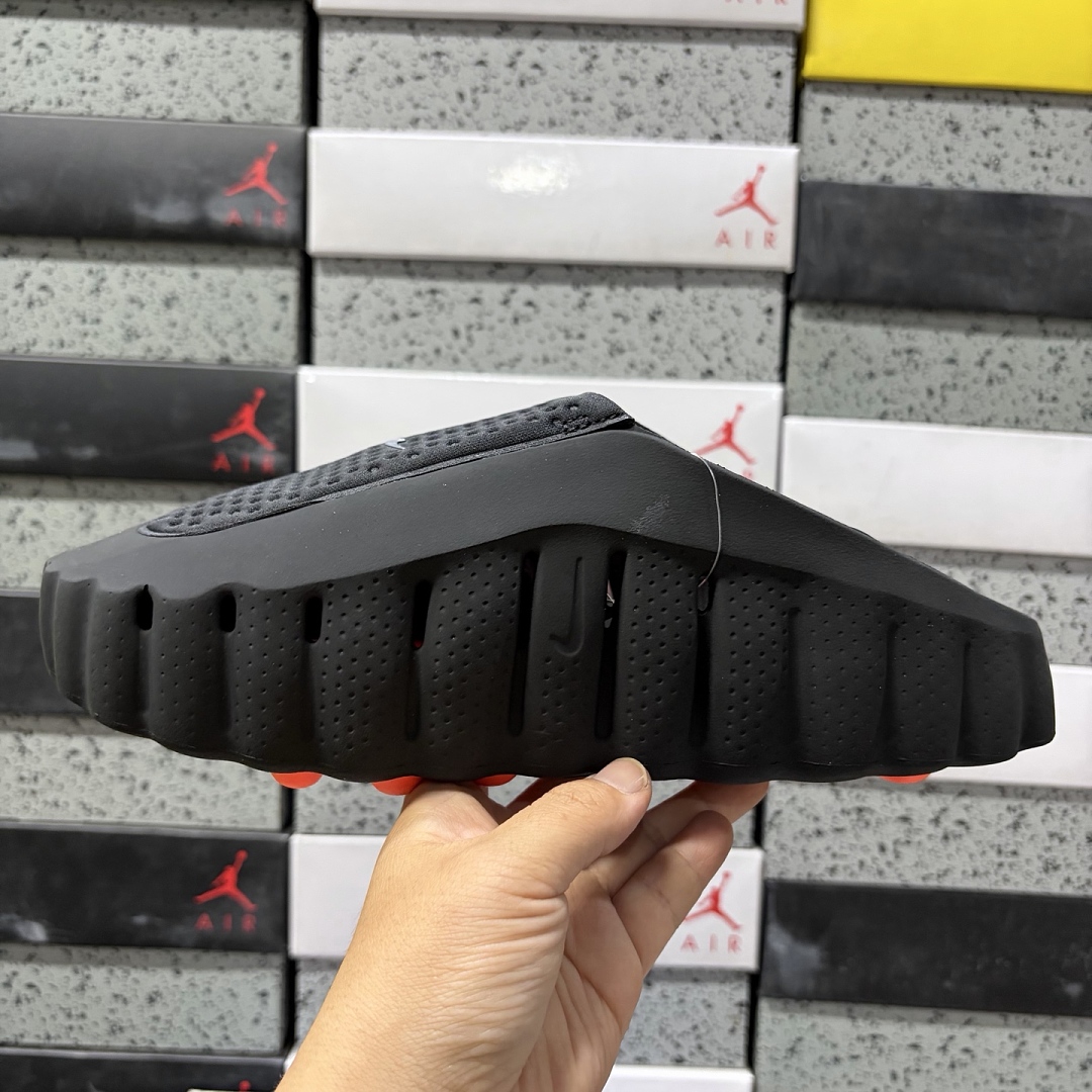 Nike Mind 001 Slide Black Chrome HQ4307-001 - Image 4