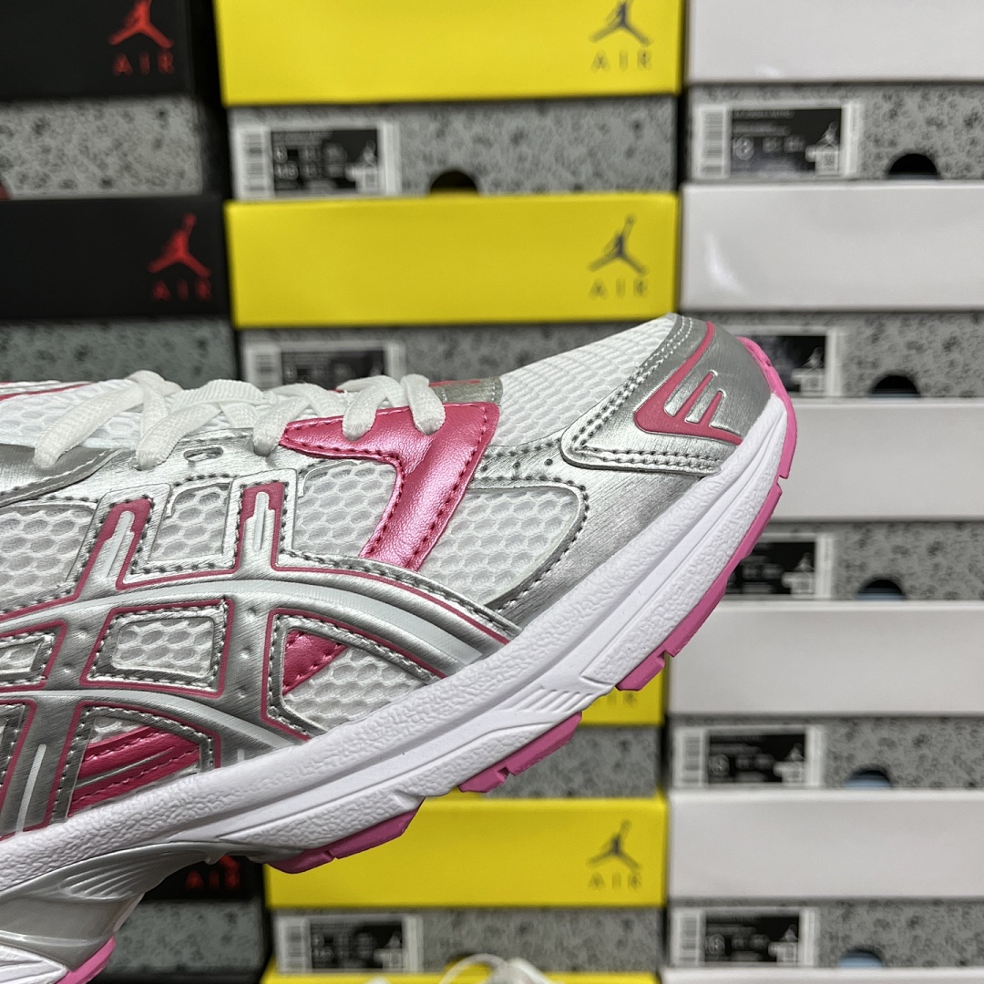 ASICS Gel 1130 White / (Pink) - Image 3
