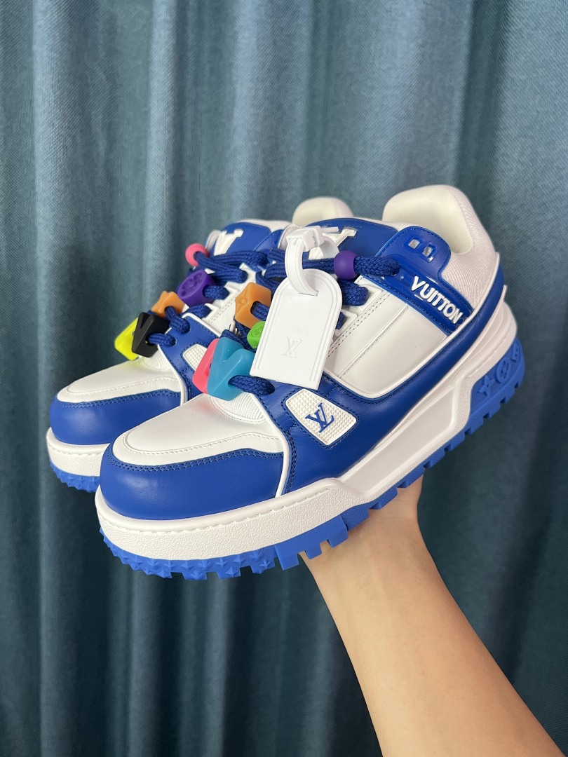 Louis Vuitton LV Trainer Maxi (Blue) - Image 7