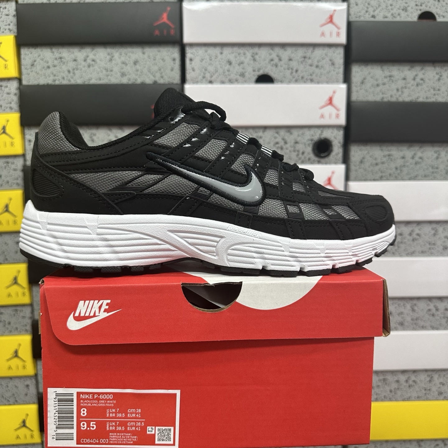 Nike P-6000 Black Cool (Grey) - Image 10