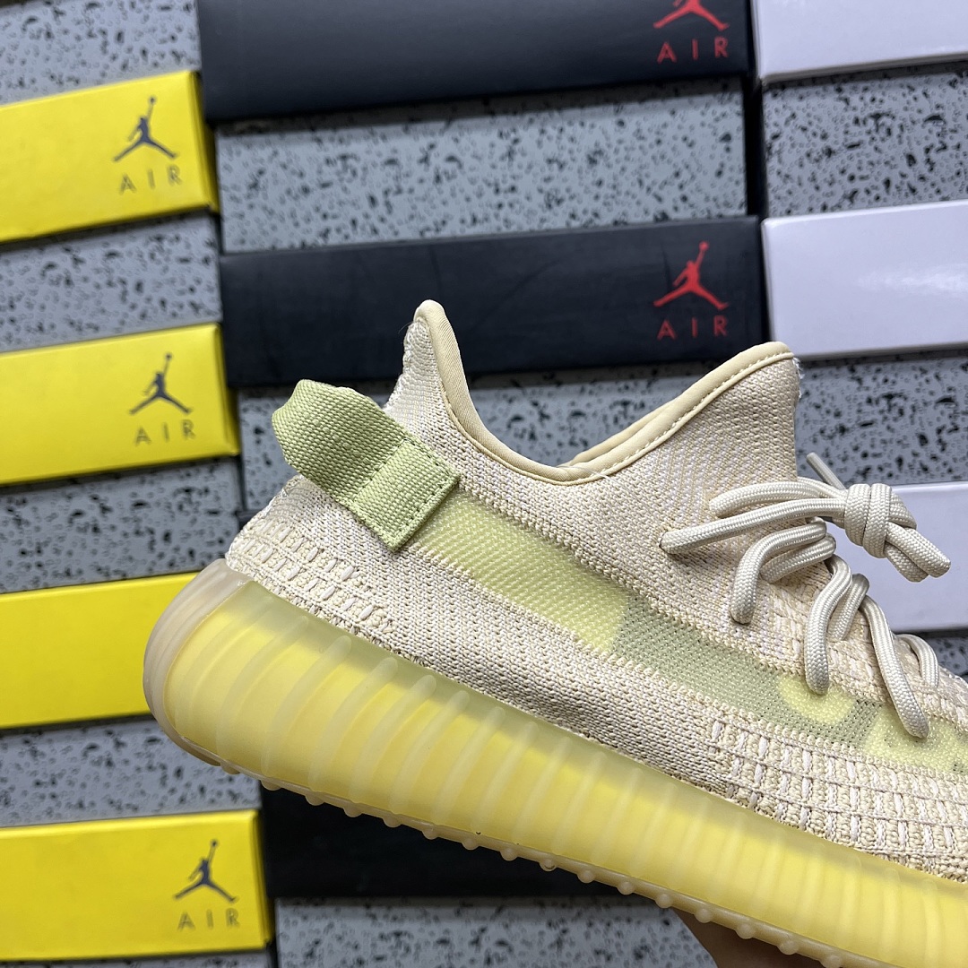 Adidas Yeezy Boost 350 V2 Flax - Image 8
