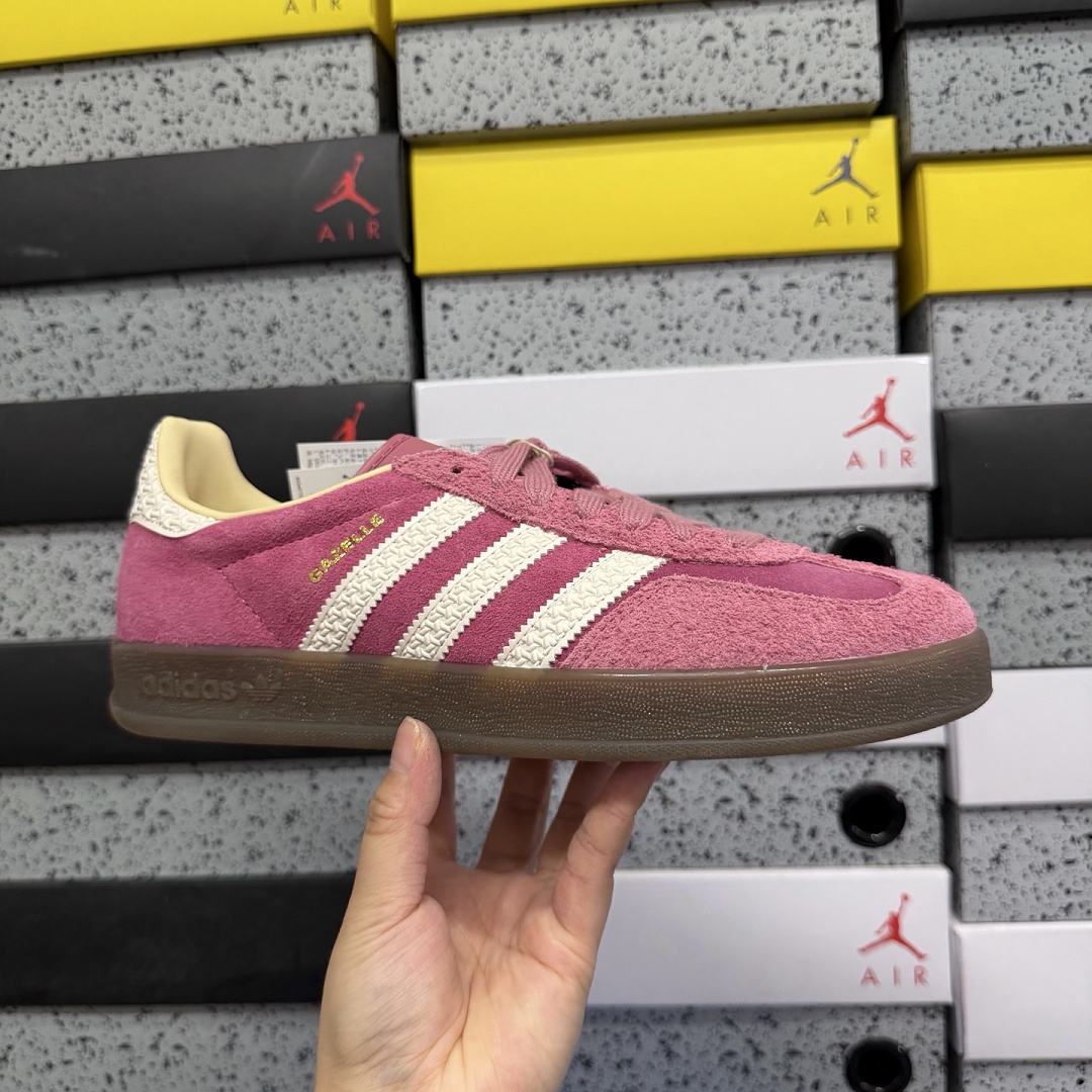 Adidas Gazelle Indoor Pink Cloud (White) - Image 4
