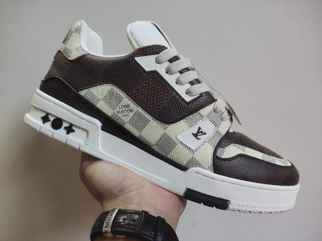 Louis Vuitton LV Trainer #54 Damier Ebene Multi - Image 7