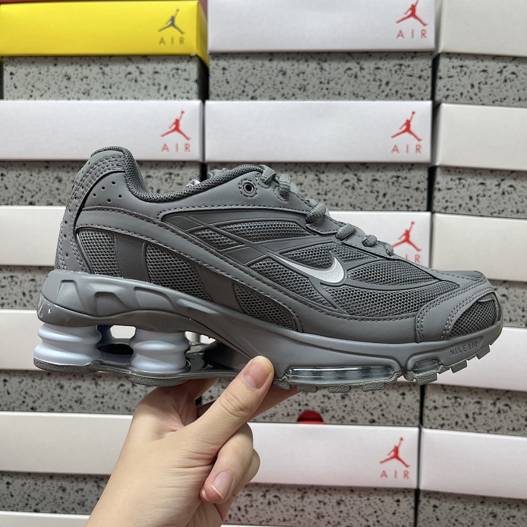 Nike Shox Ride 2 Cool Grey Celestine (Blue) - Image 9