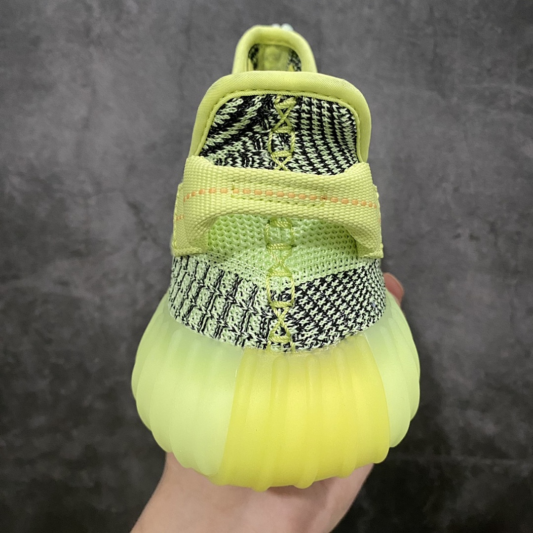 Adidas Yeezy 350 Glow Green Starry - Image 6