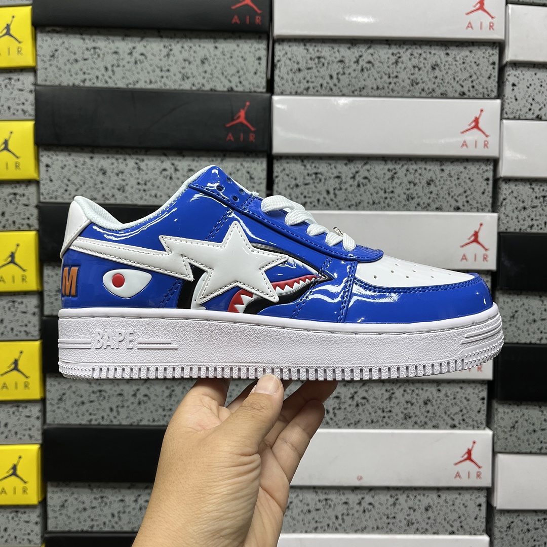 Bape Sta Low 1G80-191-0098LUE - Image 9