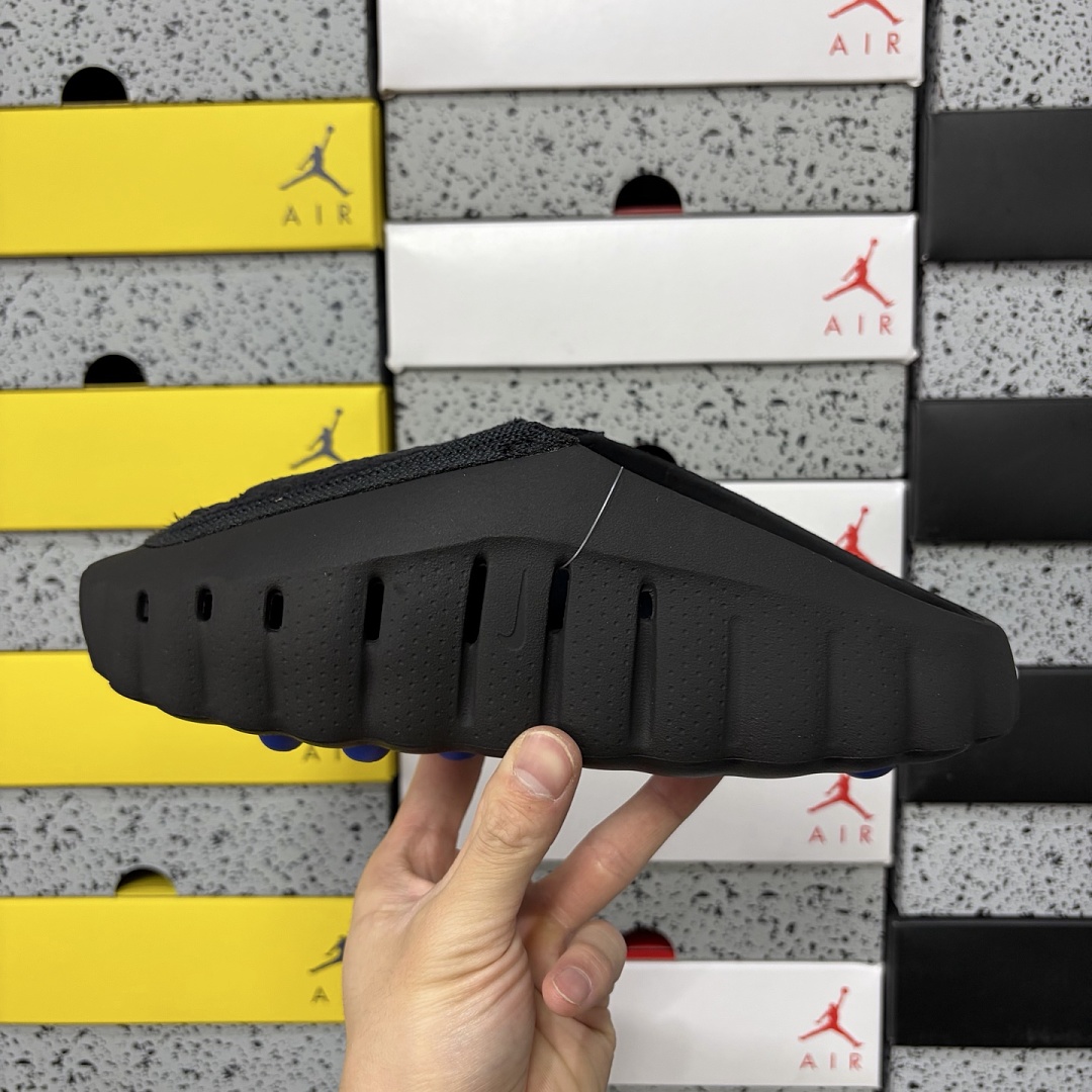 Nike Mind 001 Slide Fragment Black IQ8502-001 Collab - Image 8