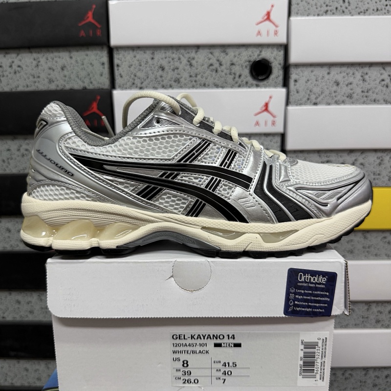 ASICS Gel-Kayano 14 JJJJound (Silver Black)