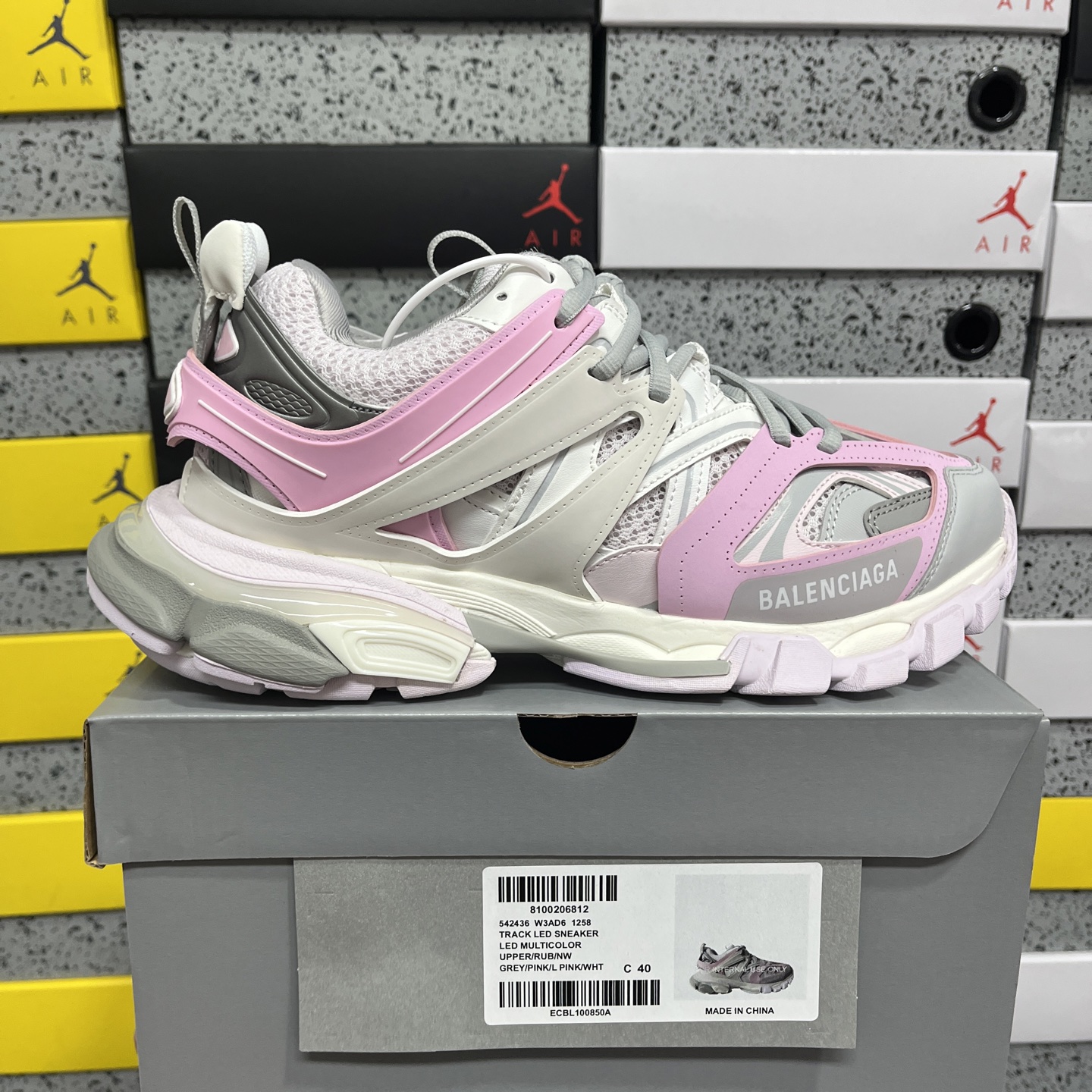 Balenciaga Track - Image 11