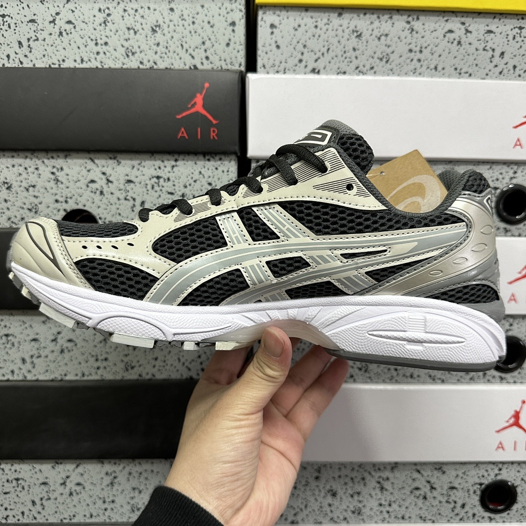 ASICS Gel-Kayano 14 Obsidian (Grey Cement) - Image 5